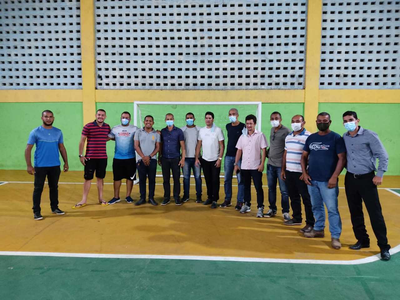 Camacã: Prefeitura reabre a Quadra Poliesportiva da Cidade Alta